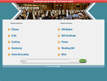 Tablet Screenshot of na.spletu.com